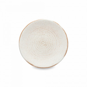 Тарелка десертная Cream, 15.6 см, керамика, белый, бежевый, серия Vermont, COSTA NOVA, Португалия, Vermont (Casafina) COSTA NOVA