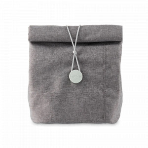 Сумка для ланча, 4 л, переработанное волокно, серый, серия TO GO, LEKUE, Испания, Посуда для пикника