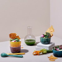 Набор из 4-х рамекинов Botanique, 100 мл, керамика, серия Botanique, LE CREUSET, Франция_00805150061229697064.jpg