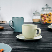 Кружка GLOBAL, 350 мл, керамика, зеленый, WALMER, Великобритания_00813200045738841722.jpg