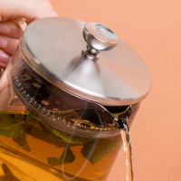 Френч - пресс на 2 чашки, 550 мл, нержавеющая сталь, стекло, серия La Cafetiere, KITCHEN CRAFT, Великобритания_00813080057393053764.jpg