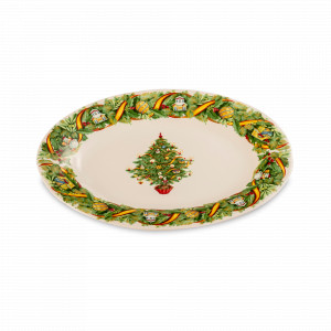 Тарелка закусочная «Palais Royal Итальянская Традиция», 23 см, керамика, LAMART, Италия, LAMART (Италия)