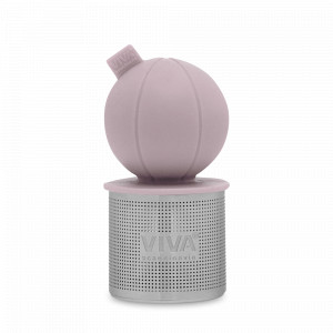 Ситечко для заваривания чая «Поплавок», 4,8 х 8,4 см, нержавеющая сталь, силикон, розовый, серия Infusion, VIVA Scandinavia, Дания, Ситечки для чая