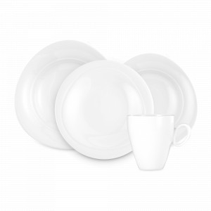 Набор столовой посуды на 4 персоны, 16 предметов, серия Trio, SELTMANN, Германия, SELTMANN WEIDEN (Германия)