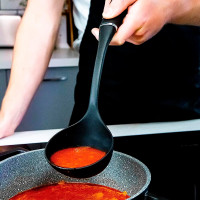 Половник, 34 см, нейлон, черный, серия MasterClass, KITCHEN CRAFT, Великобритания_00812450053340135583.jpg