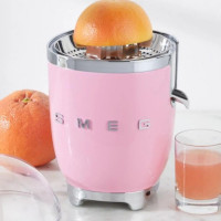 Соковыжималка для цитрусовых, нержавеющая сталь, тритан, розовый, SMEG, Италия_00814490038936816084.jpg
