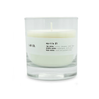 Ароматическая свеча «Мирт», в стеклянном стакане, воск, AMBIENTAIR, Испания