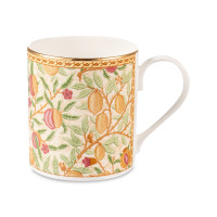Кружка «Гранат», 280 мл, костяной фарфор, декор, серия Ларч, ROY KIRKHAM, Великобритания