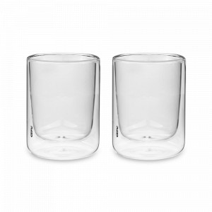 Набор термостаканов MIRA, 2 предмета, 235 мл, боросиликатное стекло, прозрачный, GEFU, Германия, GEFU (Германия)