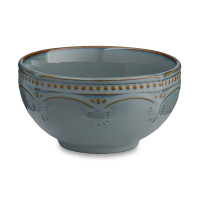 Салатник , 12 см, 300 мл, фарфор, синий, коричневый, серия Antique, LIBERTY JONES, Россия