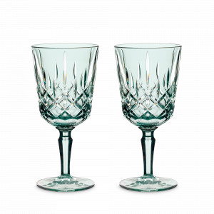 Набор из 2-х бокалов Colors для вина, 355 мл, хрустальное стекло, мятный, серия Noblesse, NACHTMANN, Германия, NACHTMANN (Германия)
