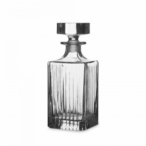 Штоф для крепких напитков, 750 мл, хрустальное стекло, серия Timeless, RCR, Италия, Timeless RCR