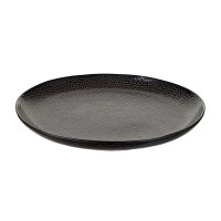 Набор обеденных тарелок, 2 предмета, 26 см, керамика, черный, серия Dots, LIBERTY JONES, Россия_00812810048310296615.jpg