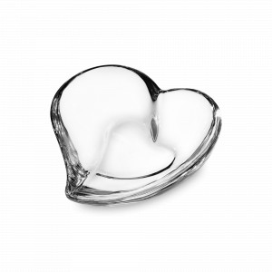Блюдо - Сердце, 15 см, хрусталь, серия Coracao, VISTA ALEGRE, Португалия, VISTA ALEGRE (Португалия)