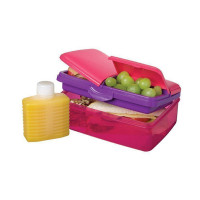 Ланч-бокс четырехсекционный с бутылкой, 1,5 л, пластик, серия To Go, SISTEMA, Новая Зеландия_00804180038325455209.jpg