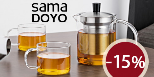 Скидка -15% на бренд SAMADOYO