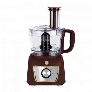 Комбайн кухонный 8 в 1, пластик, матовый бордо, серия Leonardo, BERLINGER HAUS, Венгрия, НОВИНКИ