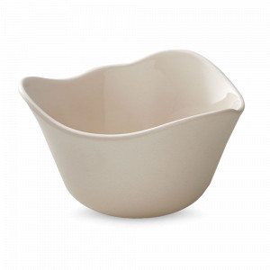 Салатник индивидуальный ROSEE, 12.5 см, 230 мл, керамика, бежевый, серия Brume, GUY DEGRENNE, Франция, Салатники из керамики