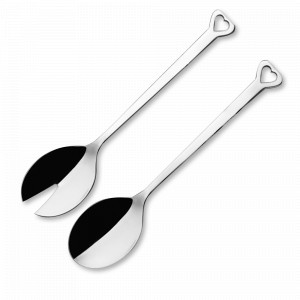 Набор столовых приборов для салата, 2 предмета, серия Evento, THE LUXURY ART MEPRA, Италия, Столовые приборы Италия