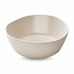 Тарелка десертная ROSEE, 20 см, керамика, бежевый, серия Brume, GUY DEGRENNE, Франция, Brume GUY DEGRENNE