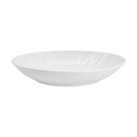 Тарелка суповая, 250 мл, 19.5 см, фарфор, белый, серия Floral, HOME & STYLE, Китай_00814050063080036840.jpg