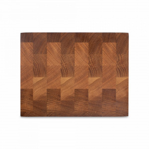 Доска разделочная торцевая, дуб 20х15х2 см, Мастерская Дяди Гарри, Россия, Мастерская Дяди Гарри (Россия)