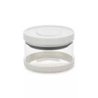 Банка для хранения с вакуумной крышкой, 350 мл, 10.5 см, пластик, серия Click, WO HOME, Германия, 