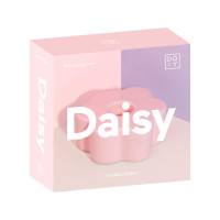 Подсвечник для одной свечи, 8 см, керамика, розовый, серия Daisy, DOIY, Испания_00822830067160439038.jpg