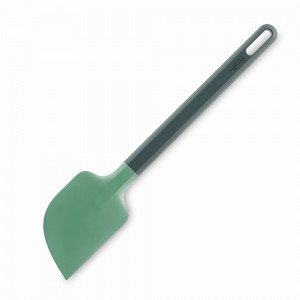 Лопатка , 28.5 см, силикон, зеленый, серия Essential, LEKUE, Испания, Кухонная навеска LEKUE