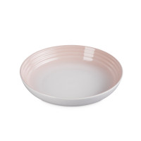 Тарелка суповая, 22 см, каменная керамика, розовый, серия Shell Pink, LE CREUSET, Франция_00823710062374327011.jpg