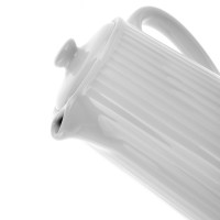 Кофейник, 350 мл, фарфор, серия Plisse, PILLIVUYT, Франция_00805040059772262851.jpg