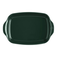 Форма для запекания прямоугольная, 36 x 23 см, керамика, цвет: кедр, EMILE HENRY, Франция_00819010042458328450.jpg