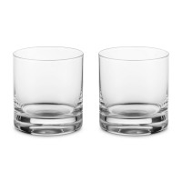 Набор из 2-х стаканов для виски, объем 400 мл, материал - бессвинцовый хрусталь, платина, серия Gentleman, EISCH, Германия