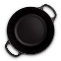 Кастрюля , 4,2 л, 24 см, чугун, черный, серия Matte Black, LE CREUSET, Франция_00797730039135762752.jpg
