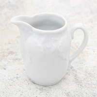 Молочник , 150 мл, фарфор, белый, серия Rococo, REPAST, Чехия_00821530054530269285.jpg