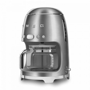 Кофеварка капельная, нержавеющая сталь, пластик, стальной, SMEG, Италия, Кофеварки