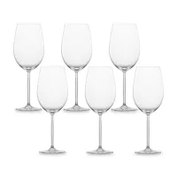 Набор из 6-ти бокалов для красного вина, BORDEAUX, 770 мл, серия Diva, SCHOTT ZWIESEL, Германия, 