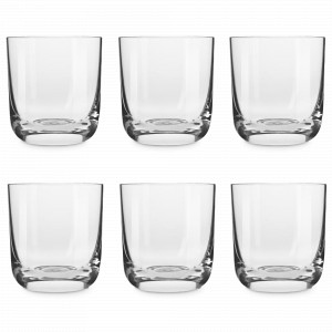 Набор из 6-ти стаканов для виски, 300 мл, стекло, серия Glamour, KROSNO, Польша, KROSNO (Польша)