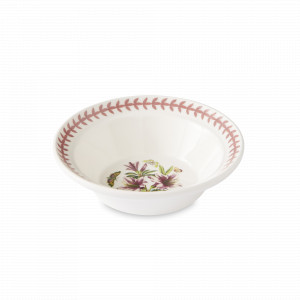 Тарелка для каши «Азалия», 15.5 см, фаянс, белый, декор, серия Botanic Garden, PORTMEIRION, Великобритания, PORTMEIRION (Великобритания)