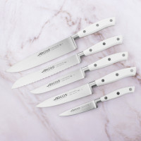 Набор кухонных ножей, 5 штук, на магнитной композитной подставке ComposeEat (темное дерево),серия Riviera Blanca, ARCOS, Испания_00815700057938269868.jpg