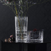 Ваза для цветов, 14,6 х 28 см, прозрачный, хрустальное стекло, серия Square, NACHTMANN, Германия_00792200035698914312.jpg