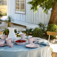 Тарелка обеденная Rose pink, 25 см, керамика, розовый, серия Rosa, COSTA NOVA, Португалия_00823920038773773495.jpg