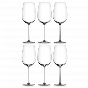 Набор из 6-ти бокалов для Бордо, 755 мл, бессвинцовый хрусталь, серия Shanghai Soul, LUCARIS, Таиланд, Наборы бокалов для красного вина