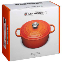Кастрюля , 3,3 л, 22 см, чугун, оранжевый, серия Flame, LE CREUSET, Франция_00797520052950242904.jpg