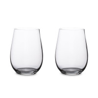 Набор из 2-х бокалов для белого вина RIESLING/SAUVIGNON BLANC, 375 мл, 10,8 см, хрусталь, серия O Wine Tumbler, RIEDEL, Австрия