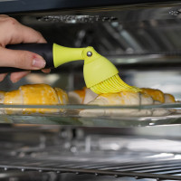 Кисточка кулинарная, силиконовая, 22,4 см, серия Kitchen Tools, TREBONN, Италия_00816360052950914024.jpg