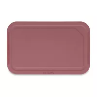 Доска разделочная, 25 х 16 см, пластик, сиреневый, серия Tasty+, BRABANTIA, Бельгия, 
