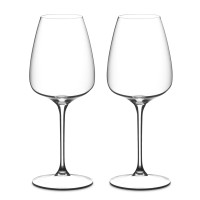 Набор из 2-х бокалов для белого вина WHITE WINE / ROSE / CHAMPAGNE, 550 мл, 23.6 см, хрусталь, серия Grape Riedel, RIEDEL, Австрия