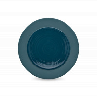 Тарелка пирожковая BLEU DE ROCHE, 14 см, керамика, синий, серия Bahia, GUY DEGRENNE, Франция