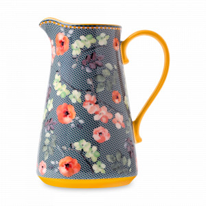 Кувшин , 2.5 л, керамика, синий, декор, серия Arcadia, MAXWELL WILLIAMS, Австралия, Кувшины керамические